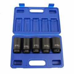 5pc 1/2" Big Impact Socket Set