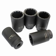 5pc 1/2" Big Impact Socket Set