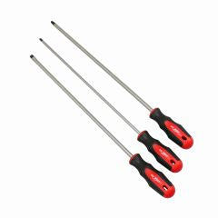 3pc US Pro Extra Long Screwdriver Set 500mm