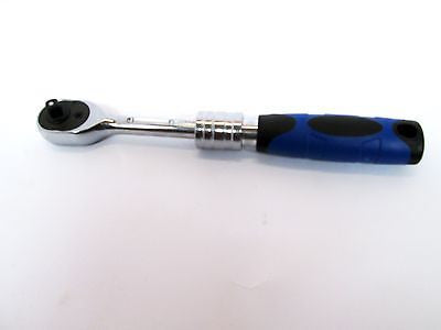 1/4" DR 72T Extendable Ratchet