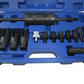 14pc Injector Extractor With Common Rail Adaptor