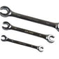 6pc Metric 6 Point Flare Nut Wrench Set