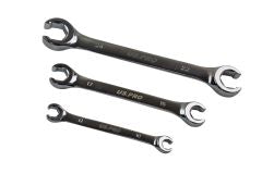 6pc Metric 6 Point Flare Nut Wrench Set