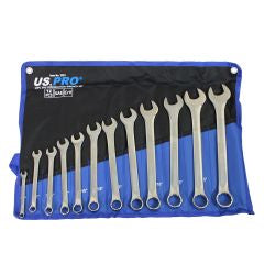 12pc SAE Combination Wrench Set