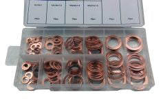 140pc Copper Washer Assortment Set