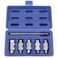 6pc Double Ended Drain Key Set