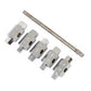 6pc Double Ended Drain Key Set