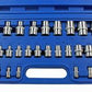 28pc 1/4" 3/8" 1/2" DR E Star Sockets