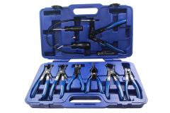 9PC Hose Clamp Pliers Kit