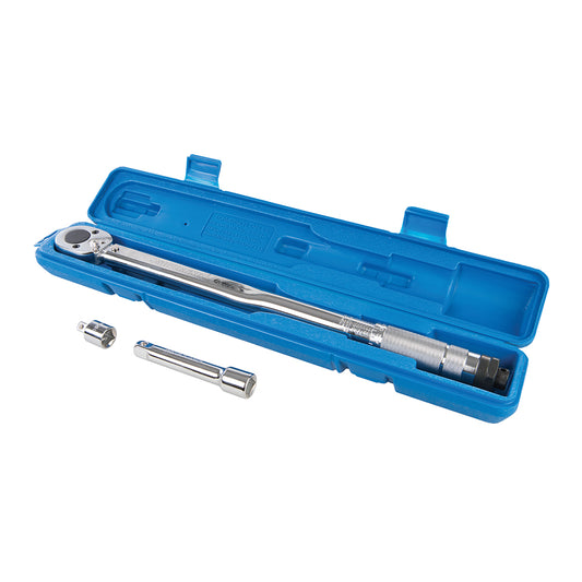 Torque Wrench 28 – 210Nm 1/2″ Drive