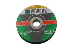 115 X 1.0 X 22.2MM CUTTING DISC FOR S/STEEL Packs of 10