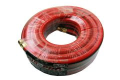 13mm x 15m Red Tough Flex Air Hose 20 bar