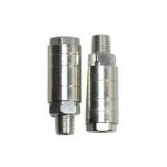 1/4" BSPT Male Air Coupler