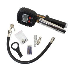 TYRE INFLATOR WITH DIGITAL GAUGE