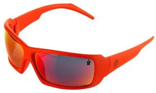 Eagle Smoke Lens Safety Glasses Orange