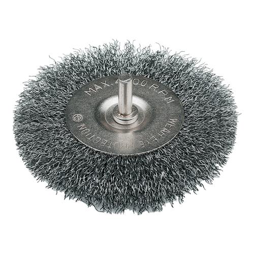 Rotary steel wire wheel brush 100mm