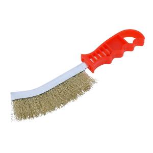 Hand Wire Brush With Plastic Handle