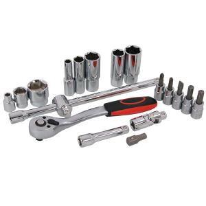 Socket And Socket Bit Set - 61pc 3/8 Drive Neilsen