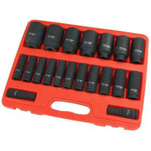 Socket Set - 20pc 1/2in.dr / Deep Impact