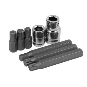 Bit Set - 40pc Hex Spline Star