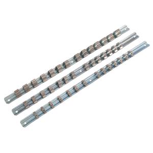 3pcs Socket Rail Set