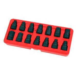 Oil Drain Plug Key Set 14pcs Master