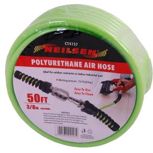 Polyurethane Air Hose 3/8 Inch (10x14mm)x50ft