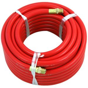 Red Rubber Air Hose 3/8in. X 50ft