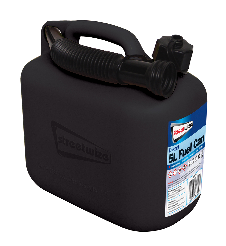 Fuel Can 5l - Black