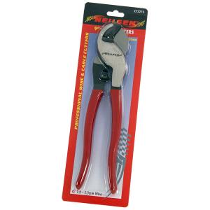 Wire Cable Cutter 10ins With Red Handle