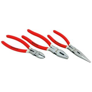 Pliers - 3 Piece Set / Pvc Handles