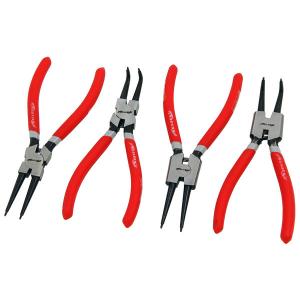 Snap Ring Pliers - 7in. 4pc Set