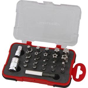 23 Piece Star Plus Security Bit Set