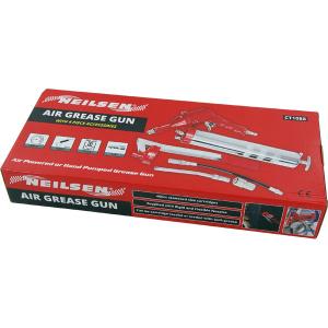 Air Grease Gun - With 4 Piece Accessories