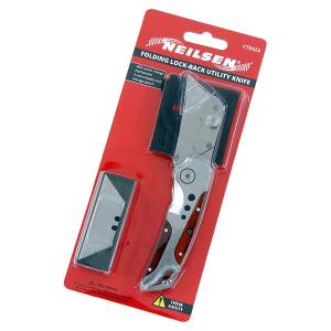 Folding Lock-back Utility Knife