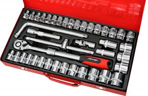 Socket Set - 41pc 1/2in.dr With Extending Ratchet