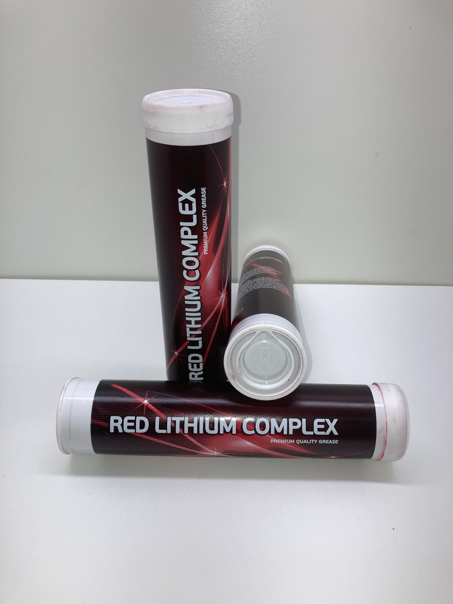 RED LITHIUM COMPLEX GREASE 12 X 400g CARTRIDGE